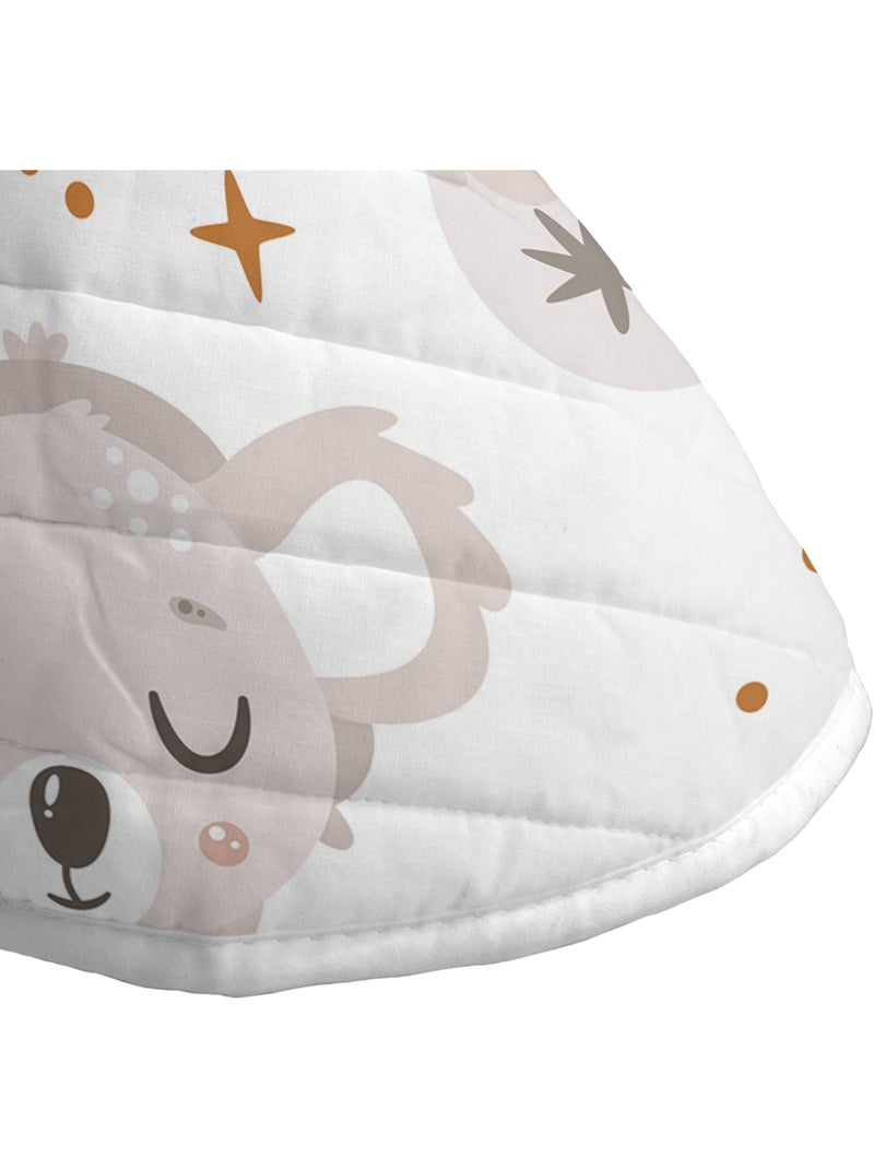 Couvre-lit Baby koala "Happyfriday" Multicolore - Kiabi