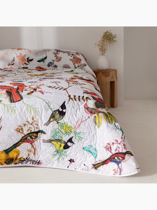 Couvre-lit Birds of paradise "Happyfriday" - Kiabi Couvre-lit Birds of paradise "Happyfriday" - Kiabi