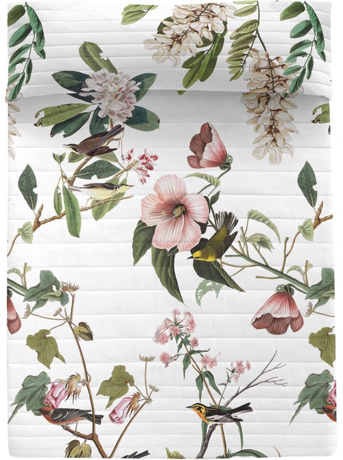 Couvre-lit Blooming "Happyfriday" - Kiabi Couvre-lit Blooming "Happyfriday" - Kiabi