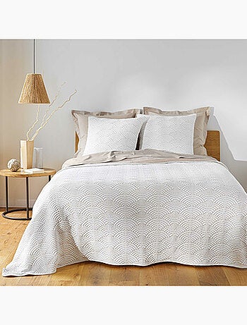 Couvre-lit cassandra + 2 housses de coussin – jersey/microfibre