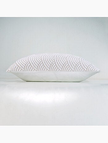 Couvre-lit cassandra + 2 housses de coussin – jersey/microfibre