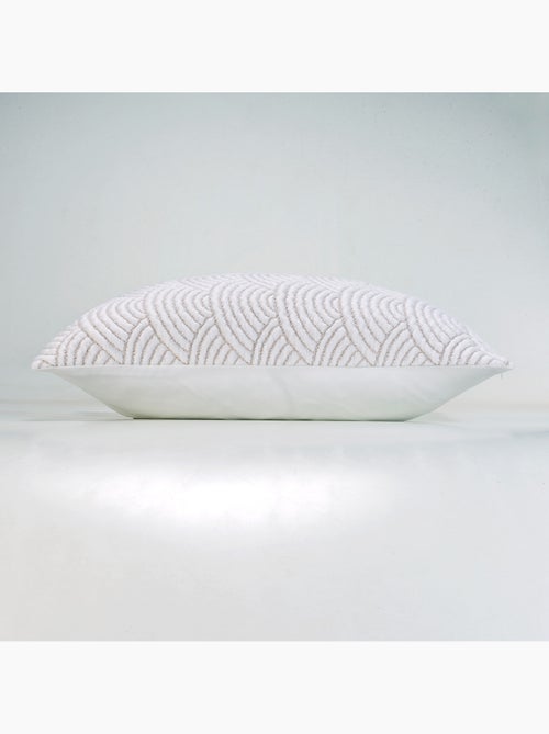 Couvre-lit cassandra + 2 housses de coussin – jersey/microfibre - Kiabi