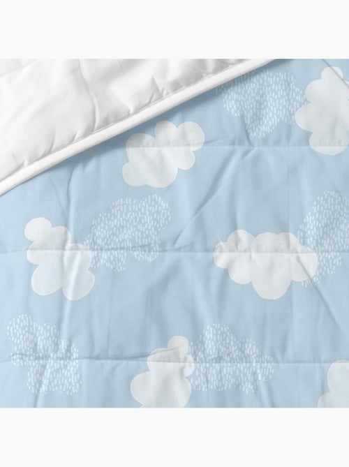 Couvre-lit Clouds "Happyfriday" - Kiabi Couvre-lit Clouds "Happyfriday" - Kiabi