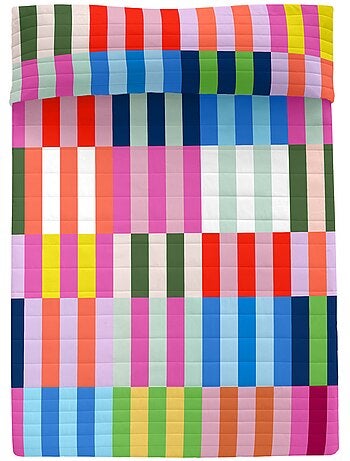 Couvre-lit Color pop "Happyfriday