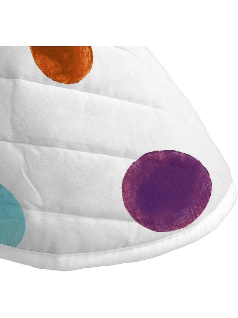Couvre-lit Confetti "Happyfriday" Multicolore - Kiabi