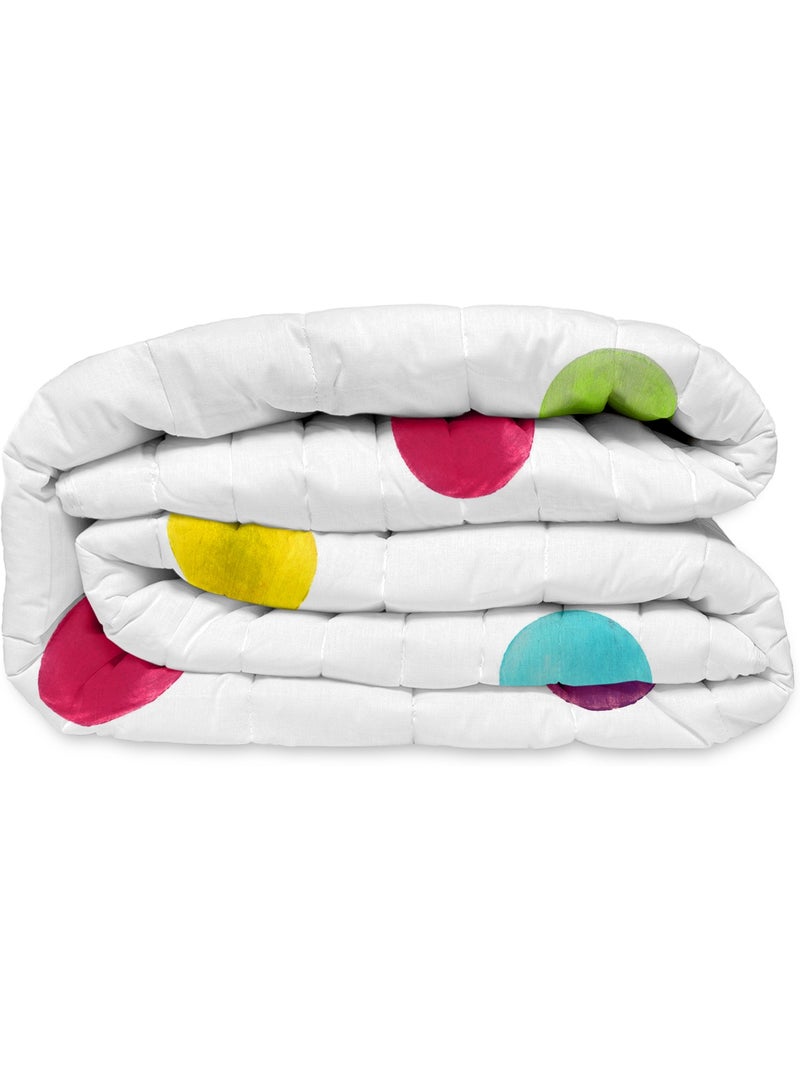 Couvre-lit Confetti "Happyfriday" Multicolore - Kiabi