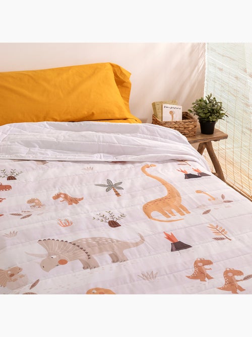 Couvre-lit Dino family "Happyfriday" - Kiabi Couvre-lit Dino family "Happyfriday" - Kiabi
