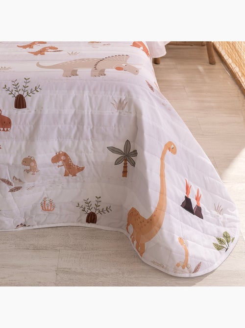 Couvre-lit Dino family "Happyfriday" - Kiabi Couvre-lit Dino family "Happyfriday" - Kiabi