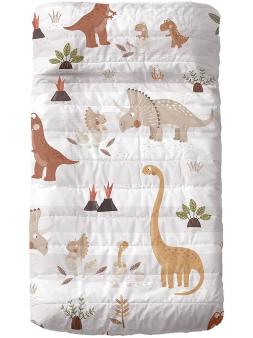 Couvre-lit Dino family "Happyfriday" - Kiabi Couvre-lit Dino family "Happyfriday" - Kiabi