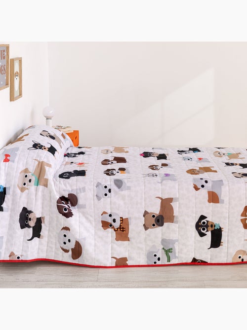Couvre-lit Dogs "Happyfriday" - Kiabi Couvre-lit Dogs "Happyfriday" - Kiabi