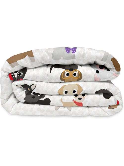 Couvre-lit Dogs "Happyfriday" - Kiabi Couvre-lit Dogs "Happyfriday" - Kiabi