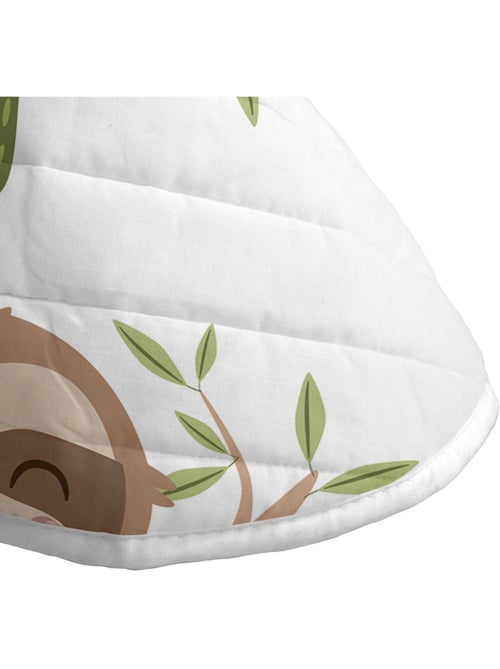Couvre-lit Happy sloth "Happyfriday" - Kiabi Couvre-lit Happy sloth "Happyfriday" - Kiabi