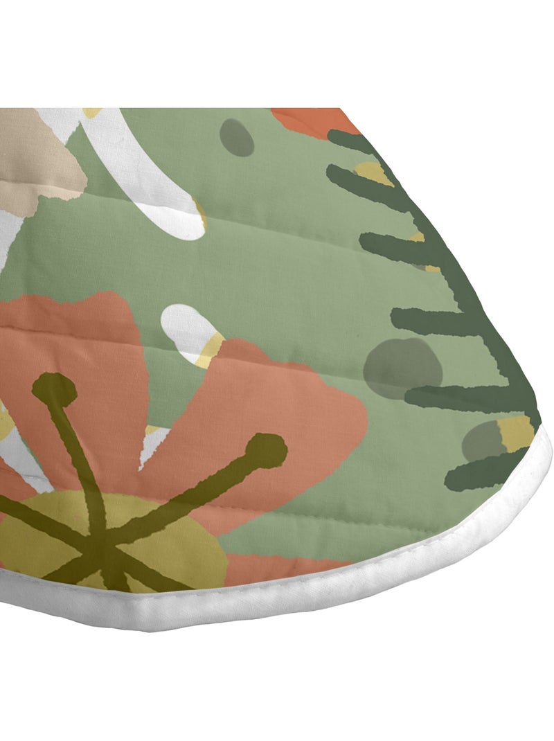 Couvre-lit Jungle life "Happyfriday" Multicolore - Kiabi