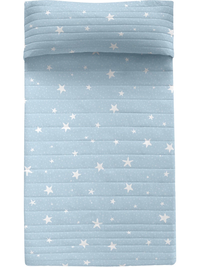 Couvre-lit Little star "Happyfriday" Bleu - Kiabi