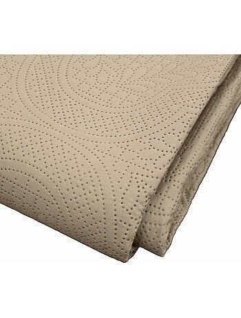 Couvre-Lit Matelassé et 2 Taies d'Oreiller Romane