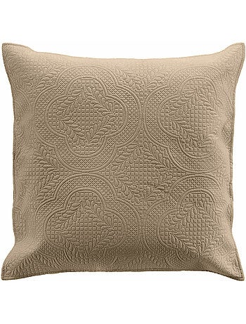 Couvre-Lit Matelassé et 2 Taies d'Oreiller Romane