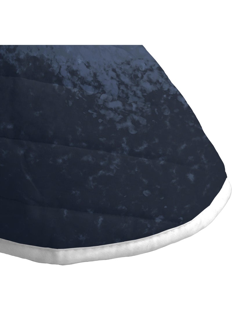 Couvre-lit Nightfall "Happyfriday" Bleu marine - Kiabi