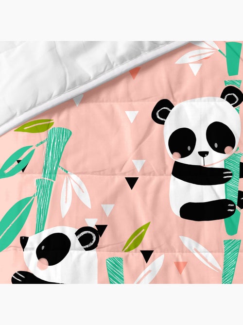Couvre-lit Panda garden Berceau "Happyfriday" - Kiabi