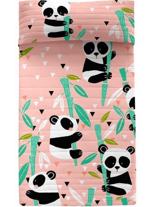 Couvre-lit Panda garden "Happyfriday" - Kiabi Couvre-lit Panda garden "Happyfriday" - Kiabi