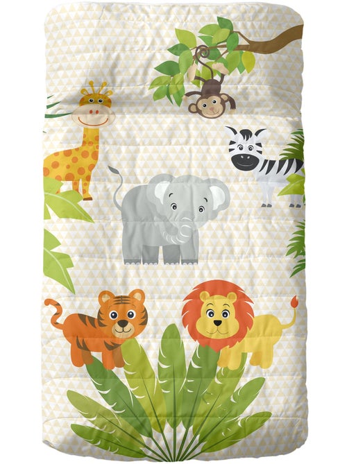Couvre-lit Wild "Happyfriday" - Kiabi Couvre-lit Wild "Happyfriday" - Kiabi