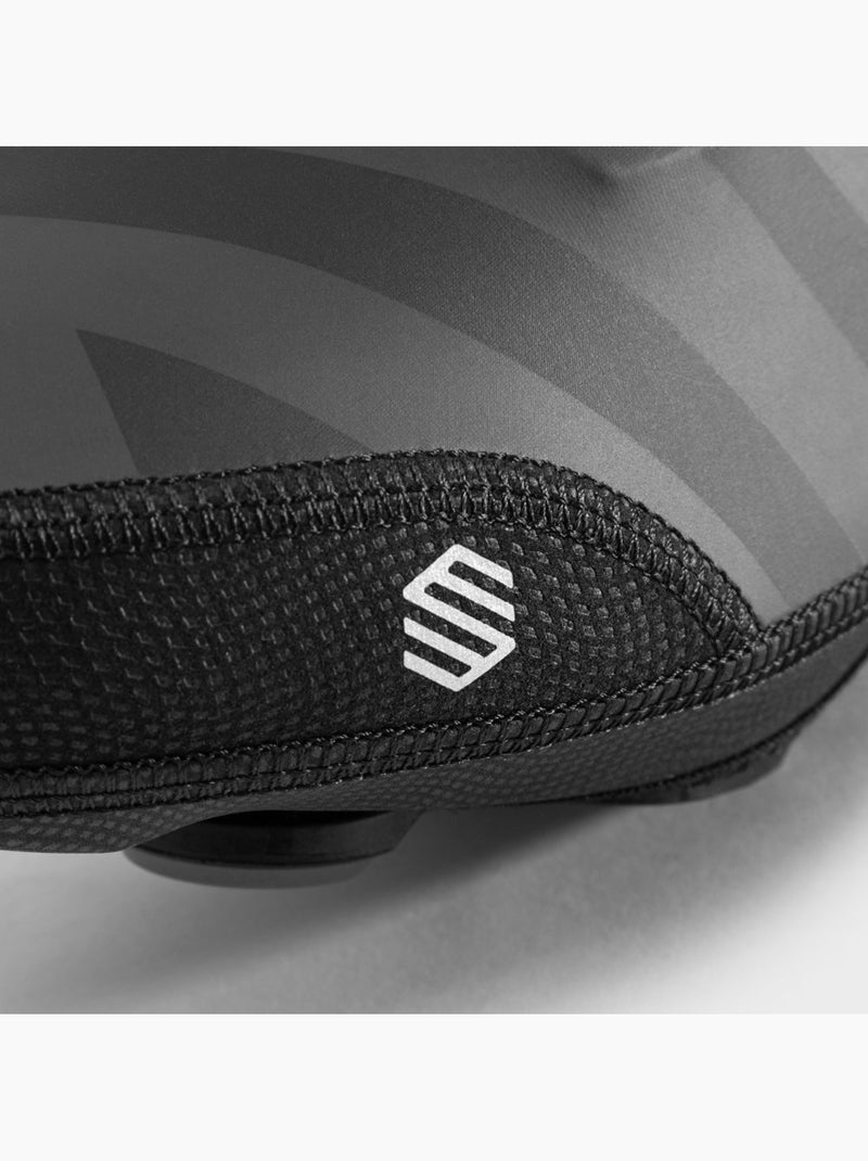 Couvre-orteils de vélo cyclisme homme et femme boulder Noir - Kiabi
