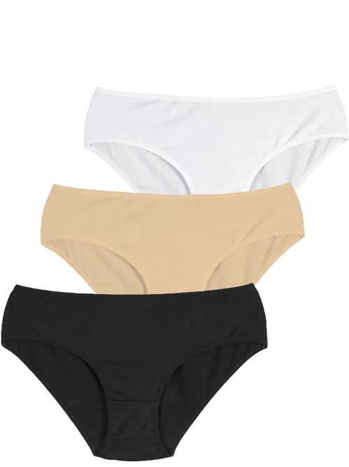 Cover slip lot de 3 penti - Kiabi Cover slip lot de 3 penti - Kiabi