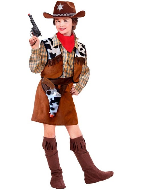 Cowboy-cowgirlkostuum - Kiabi