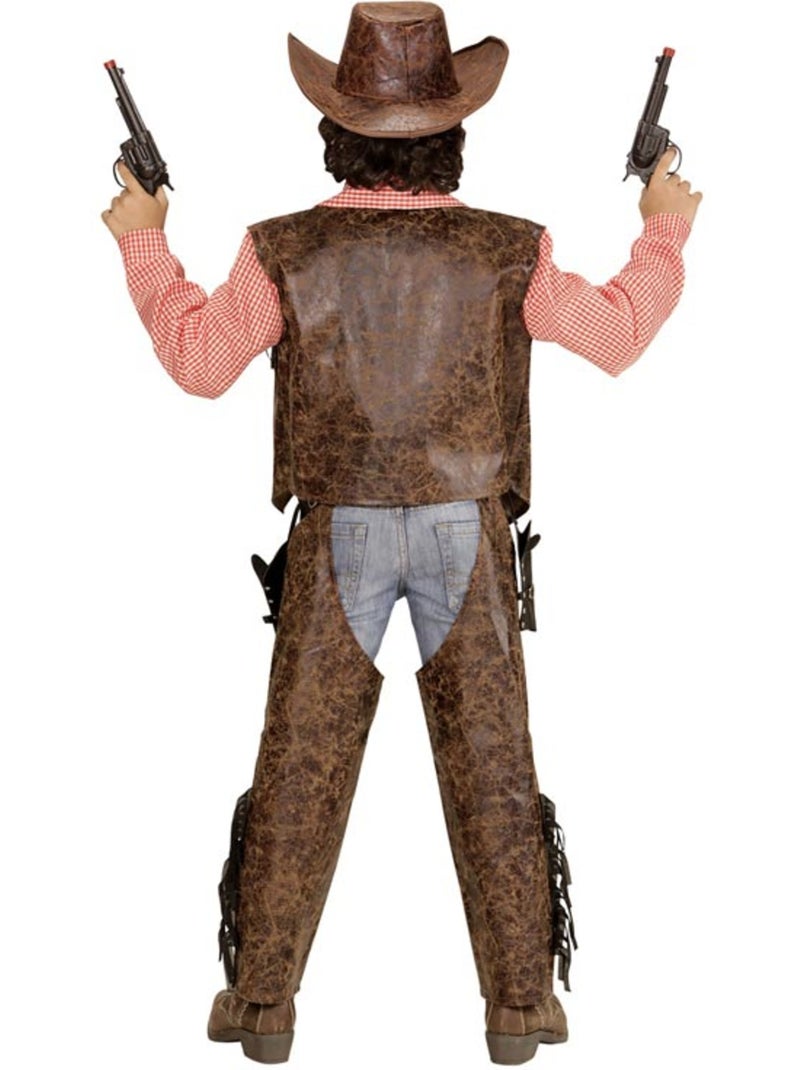 Cowboy Gunman Kostuum Multicolor - Kiabi