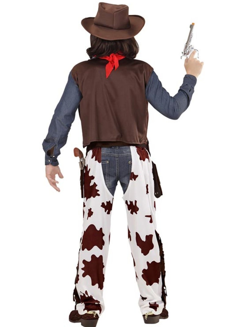 Cowboykostuum met bandana Multicolor - Kiabi