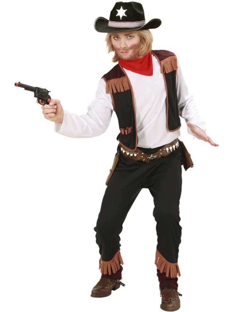 Cowboykostuum met vesten Multicolor - Kiabi
