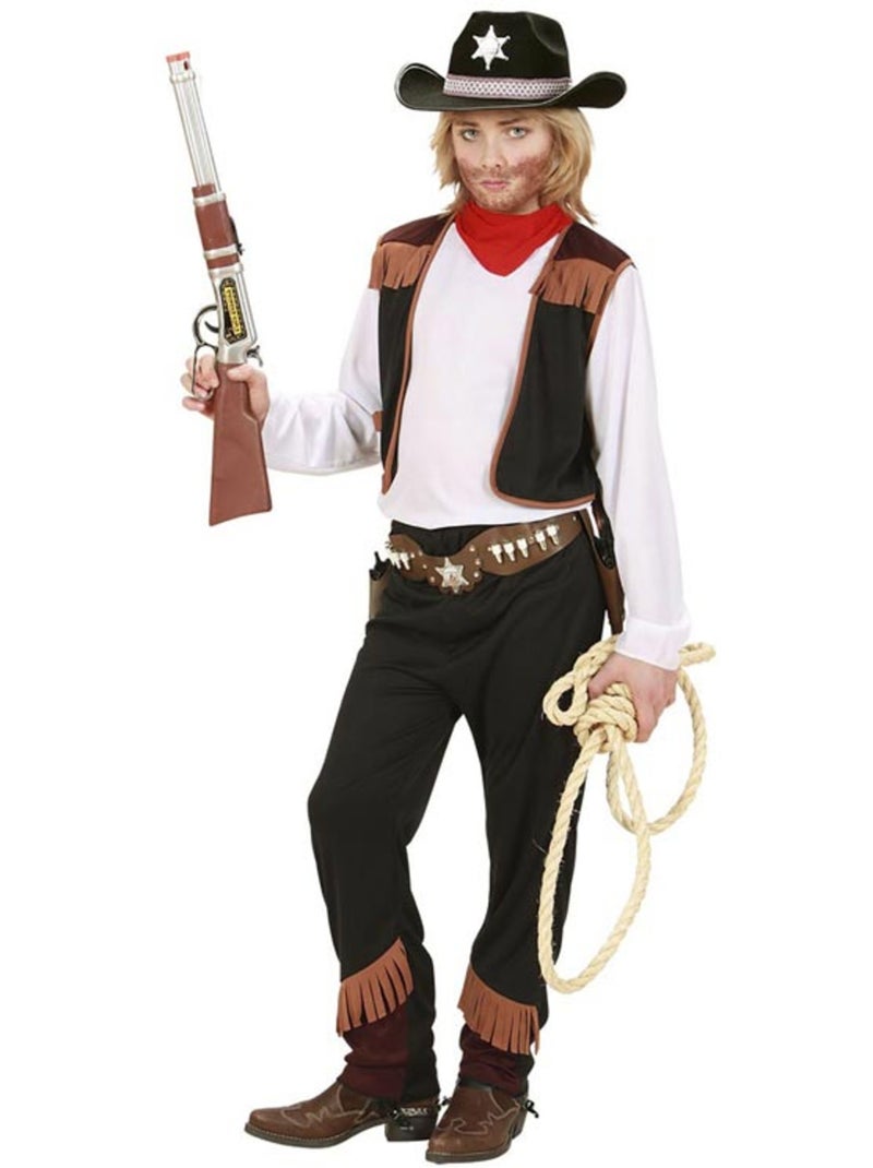 Cowboykostuum met vesten Multicolor - Kiabi