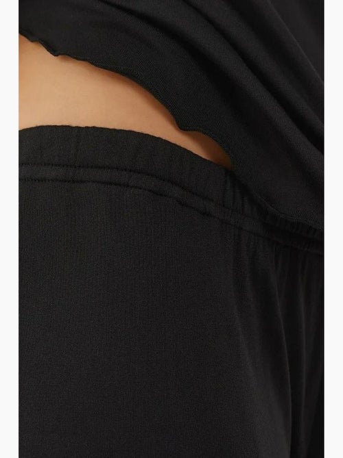 Cozy relaxed-fit pyjamaset met lange mouwen hiccup - Kiabi Cozy relaxed-fit pyjamaset met lange mouwen hiccup - Kiabi