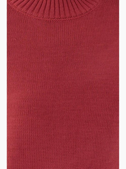 Cozy trui met ronde hals hiccup - Kiabi