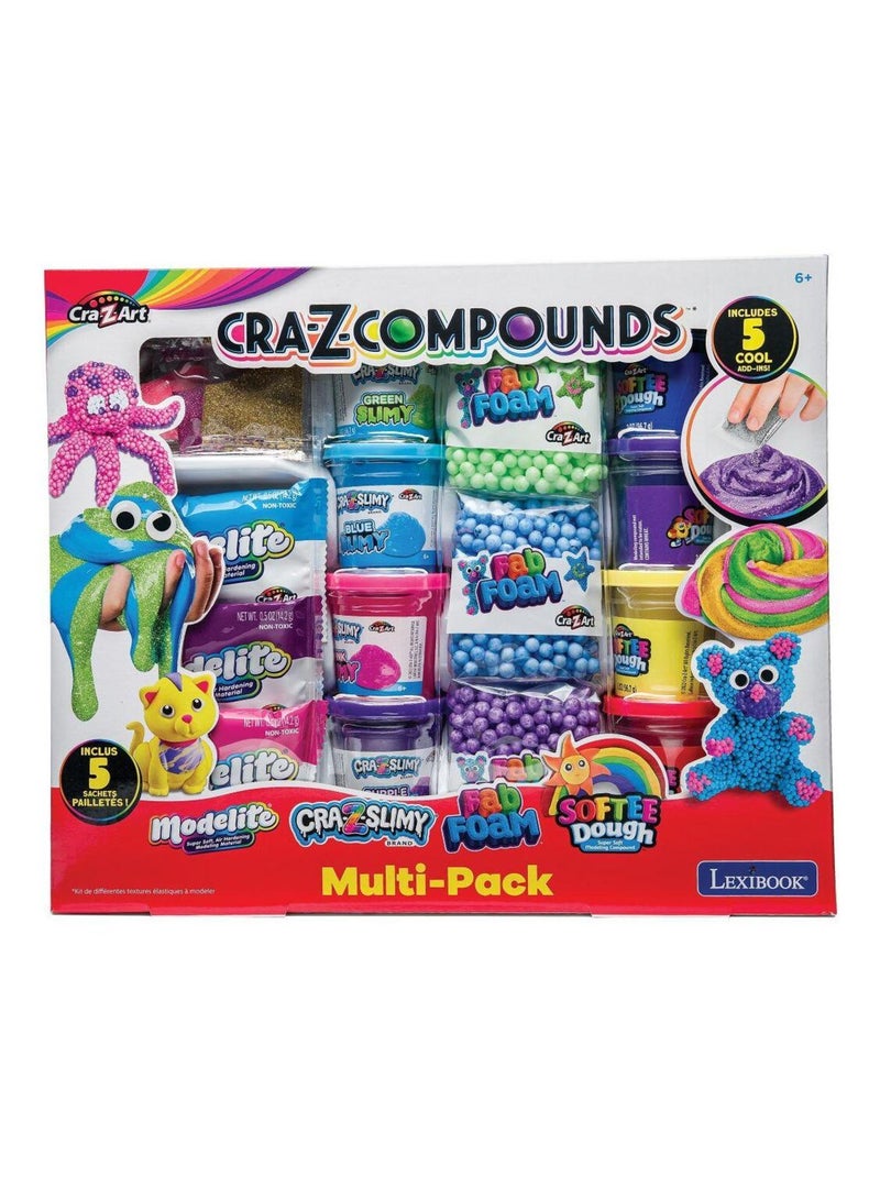 Cra-z-compounds middel pakket N.v.t. - Kiabi