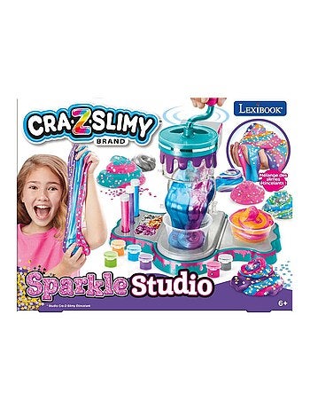 Cra-z-slimy glitter studio