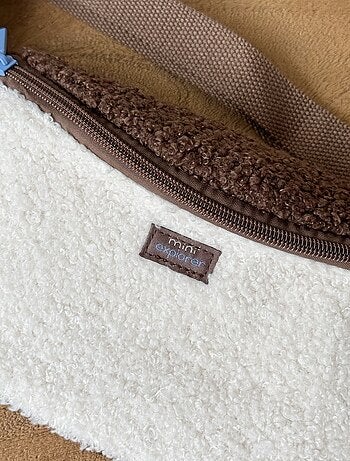 Cracotte kinder sherpa heuptasje