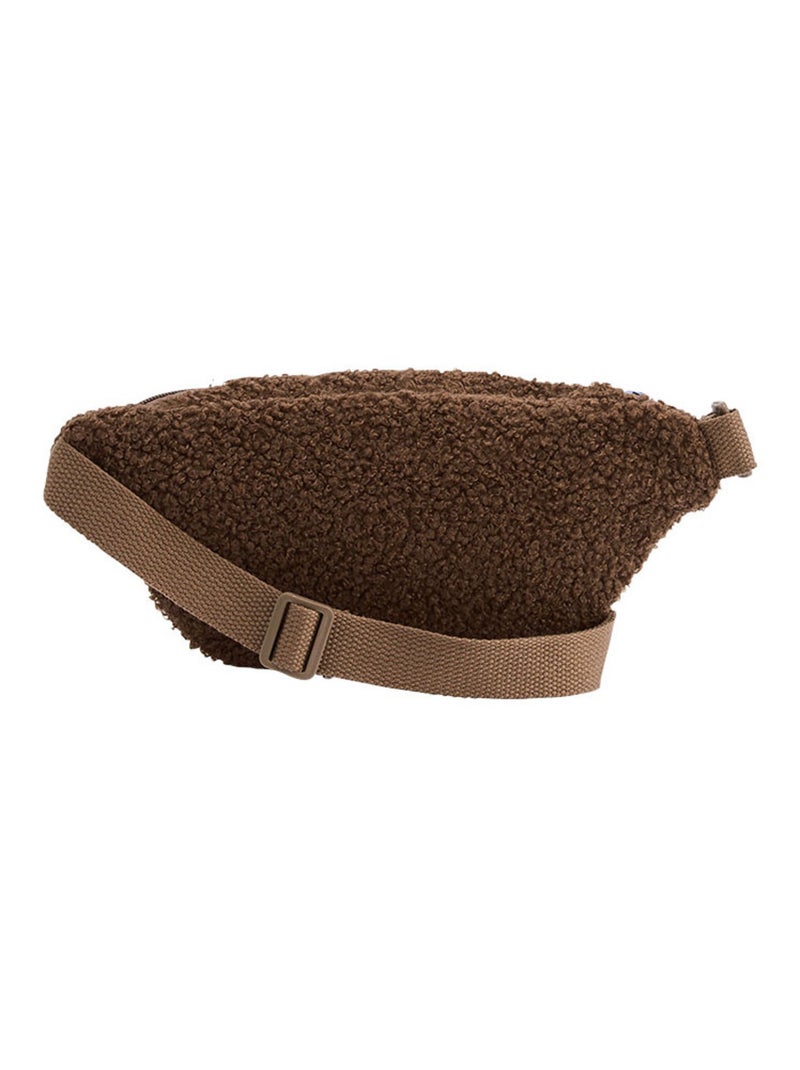 Cracotte kinder sherpa heuptasje Bruin - Kiabi