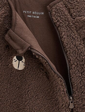 Cracotte Sherpa babyrompertje
