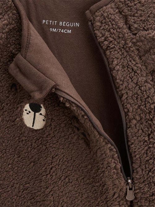 Cracotte Sherpa babyrompertje - Kiabi