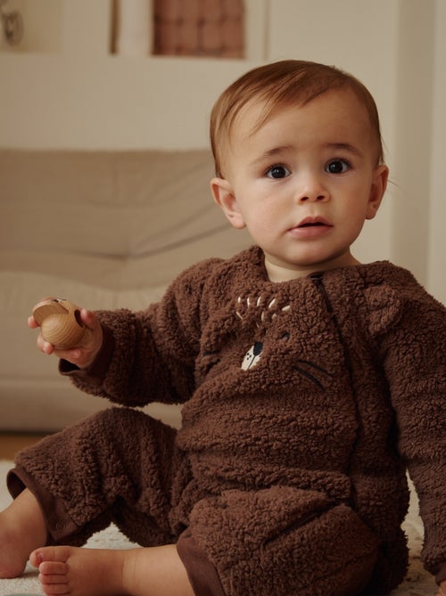 Cracotte Sherpa babyrompertje - Kiabi