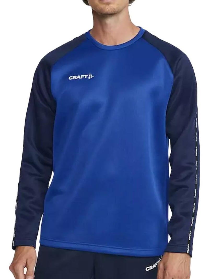 Craft crewneck sweatshirt voor heren - blauw Blauw - Kiabi