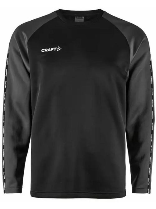 Craft crewneck sweatshirt zwart voor heren - Kiabi Craft crewneck sweatshirt zwart voor heren - Kiabi