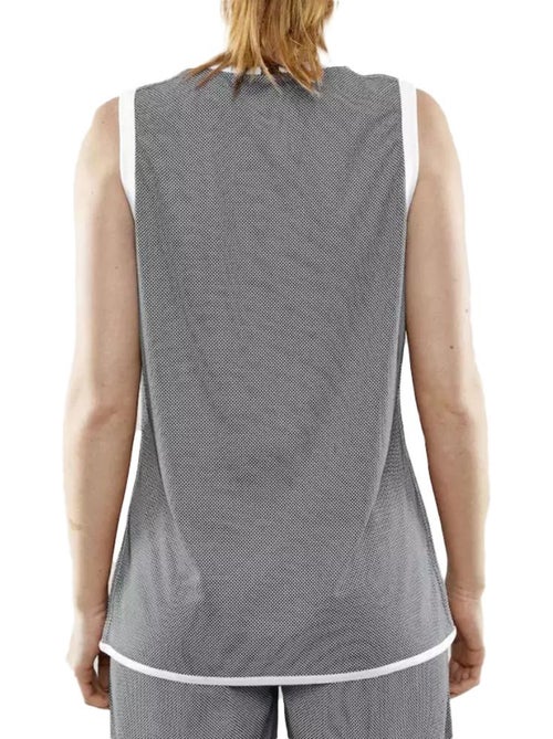 Craft progress dames grijs mouwloos sporttop - Kiabi