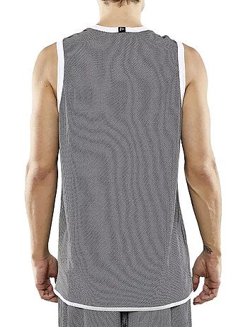 Craft progress omkeerbaar basketbalshirt zwart/wit