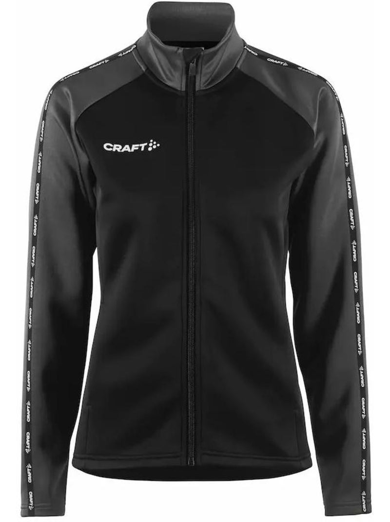 Craft squad half-zip vest dames zwart Zwart - Kiabi
