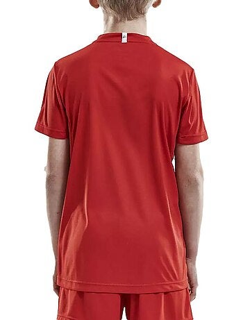 Craft squad rood jongens t-shirt