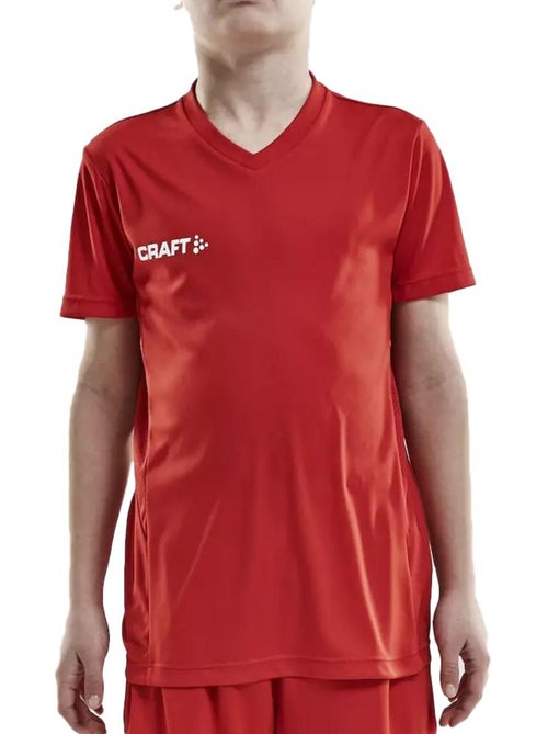 Craft Squad Rood Jongens T-Shirt - Kiabi Craft Squad Rood Jongens T-Shirt - Kiabi