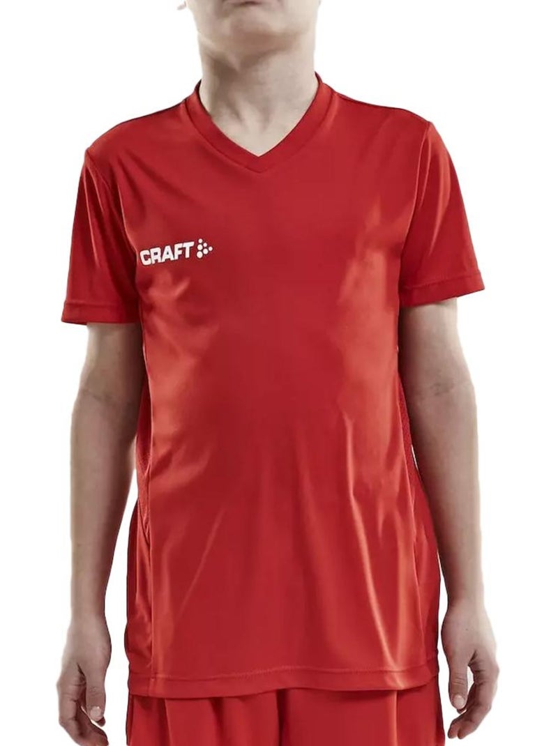 Craft Squad Rood Jongens T-Shirt Rood - Kiabi