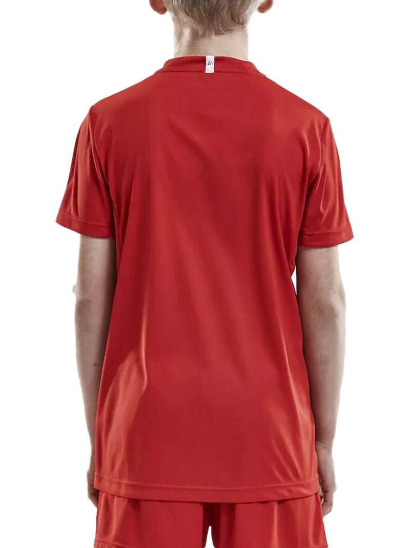 Craft Squad Rood Jongens T-Shirt Rood - Kiabi