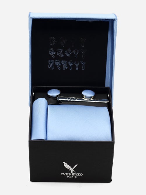 Cravate en coffret - Yves Enzo - Kiabi Cravate en coffret - Yves Enzo - Kiabi
